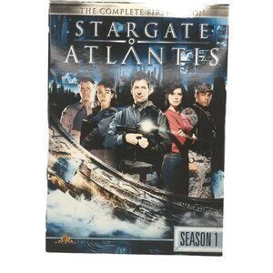 Stargate Atlantis DVD Season 1 Complete Preowned Excellent Condition